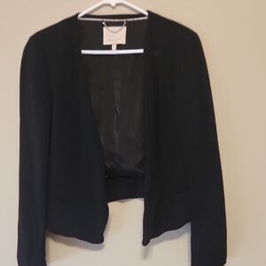 Rebecca Taylor Elegant Black Blazer